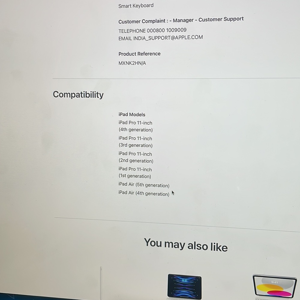 Smart Keyboard Folio for iPad Pro 11-inch - Picture 11 of 11